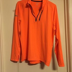 NWT BCG Hunter's Orange LS Pullover, Size Medium